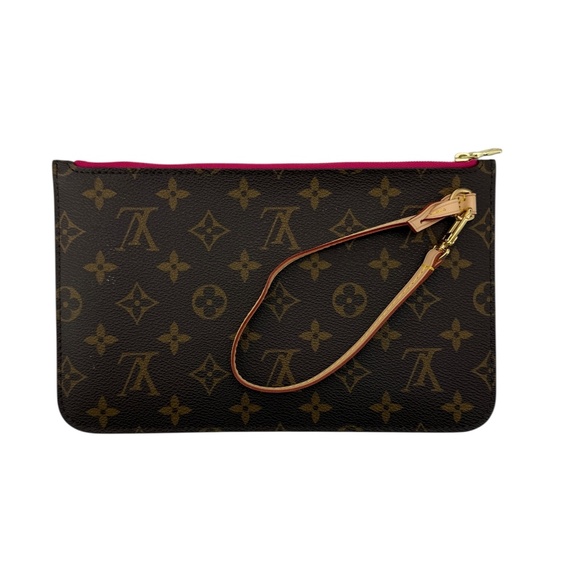 Pink Canvas Designer Beach Tote Bag | LuxLoveLouis - Picture 2 of 5